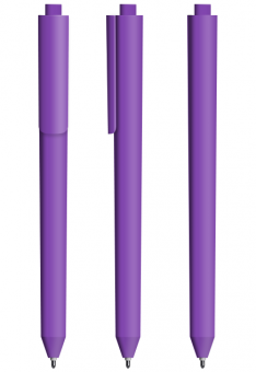 Ручка Chalk/P03 Soft Touch Premec/Pigra, фиолетовый