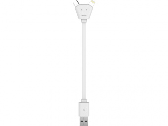 USB-переходник XOOPAR Y CABLE (белый)