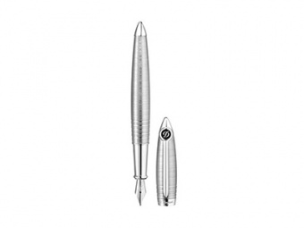 Ручка перьевая Streamline-R. S.T.Dupont, серебристый