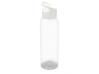Бутылка для воды Plain (прозрачный, белый)