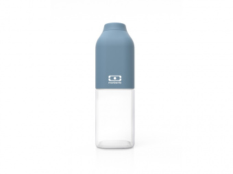 Бутылка спортивная MB Positive (голубой, прозрачный)
