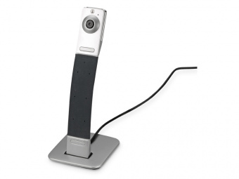 Веб-камера USB Найс (черный, серебристый)
