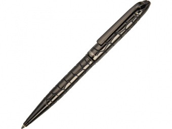 Ручка шариковая Ungaro модель «Genes» в футляре, черный/стальной