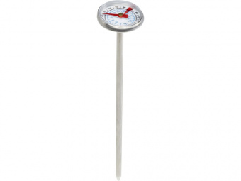 Термометр для барбекю Met (серебристый)