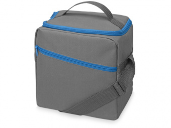 Изотермическая сумка-холодильник Classic (голубой, серый)