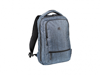 Рюкзак с отделением для ноутбука 14 (синий)