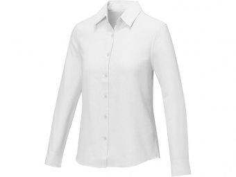 Рубашка Pollux женская с длинным рукавом (белый)