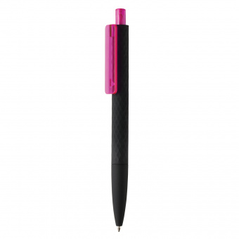 Черная ручка X3 Smooth Touch, розовый Ксиндао (Xindao)