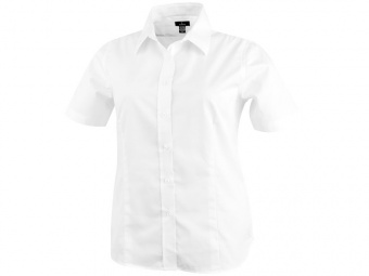 Рубашка Stirling женская с коротким рукавом (белый)