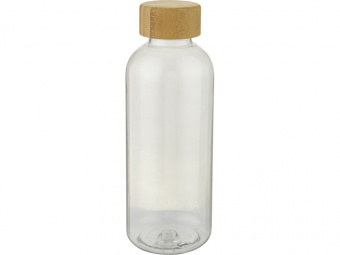 Бутылка спортивная Ziggs из переработанного пластика (прозрачный)