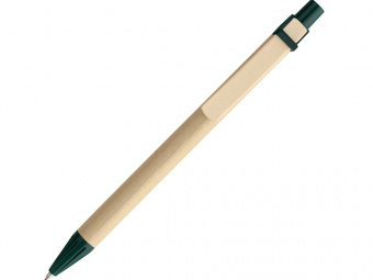 Шариковая ручка из крафт-бумаги NAIROBI (зеленый)