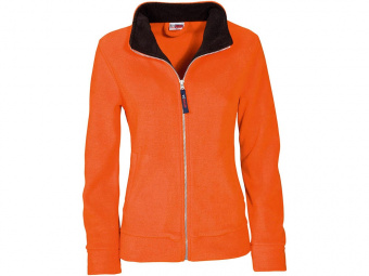 Куртка флисовая Nashville женская (черный, оранжевый)