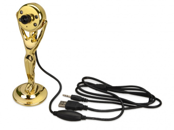 Веб-камера Оскар (золотистый)