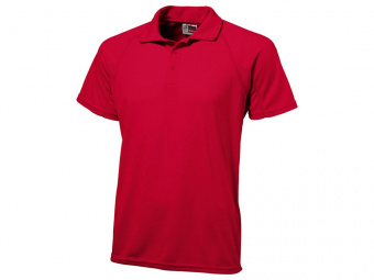 Рубашка поло Striker мужская (красный)