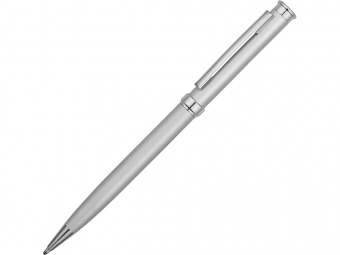 Ручка металлическая шариковая Сильвер Сойер (серебристый)