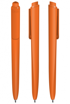 Ручка Torsion/P02 Pigra 02 Soft Touch Premec, оранжевый