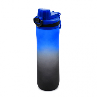 Пластиковая бутылка Verna Soft-touch бренд OKSY - Синий HH