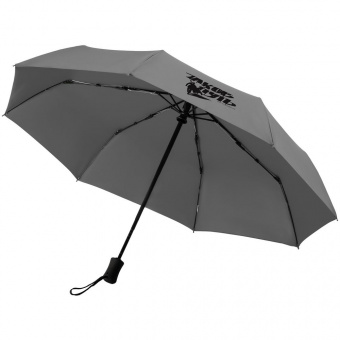 Зонт «Таков путь», серый