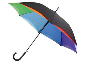 Зонт-трость Радуга (разноцветный)