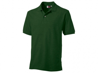 Рубашка поло Boston мужская (зеленый бутылочный )