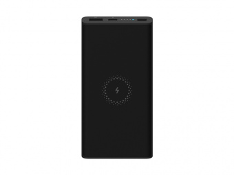 Внешний аккумулятор Mi Wireless Power Bank Essential, 10000 мАч (черный)
