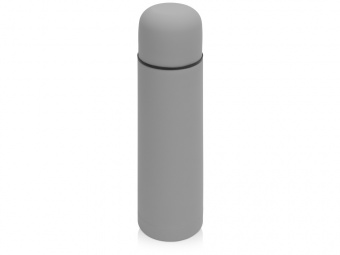 Термос Ямал с покрытием soft touch (серый)