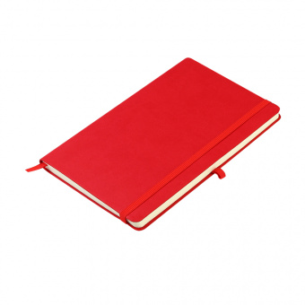 Блокнот A5 "Legato" с линованными страницами - Красный PP
