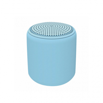 Беспроводная Bluetooth колонка Fosh, голубая