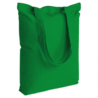 Холщовая сумка Strong 210, темно-зеленая