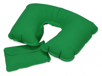 Подушка надувная Сеньос (зеленый)