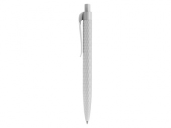 Ручка шариковая Prodir QS 01 PMP, светло-серый