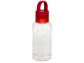 Люминесцентная бутылка Tritan (красный)