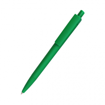 Ручка шариковая Agata софт-тач - Зеленый FF