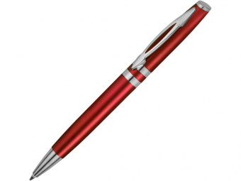 Ручка пластиковая шариковая Невада (красный)