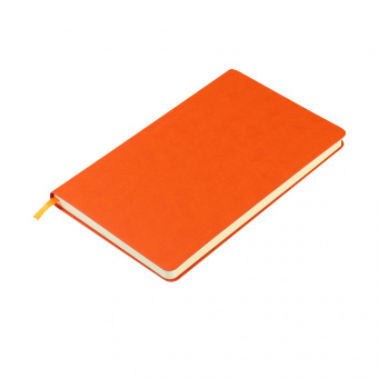 Блокнот A5 "Molto" с линованными страницами - Оранжевый OO