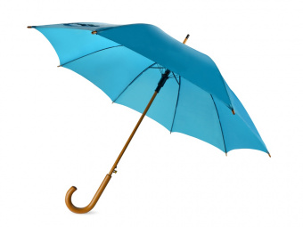 Зонт-трость Радуга (ярко-синий)