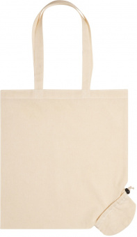 Складная сумка-шоппер из органического хлопка