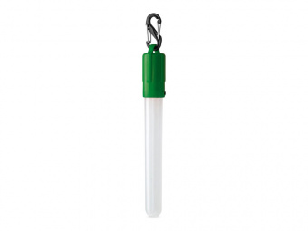 Трубчатый фонарик LATOK (зеленый)
