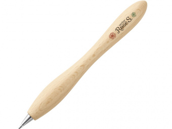 Шариковая ручка из дерева WOODY (натуральный)