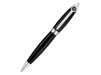 Ручка шариковая Streamline-R. S.T.Dupont, черный/серебристый