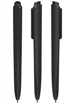 Ручка Torsion/P02 Pigra 02 Soft Touch Premec, черный