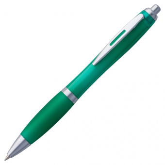 Ручка шариковая Venus, зеленая