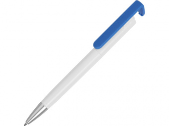 Ручка-подставка Кипер (голубой, белый)